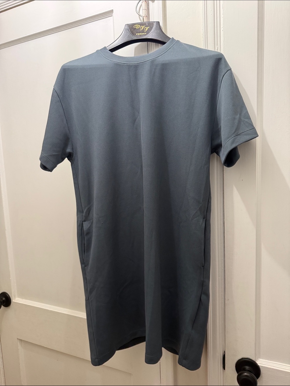 Womens athleta ribbed dress size sm